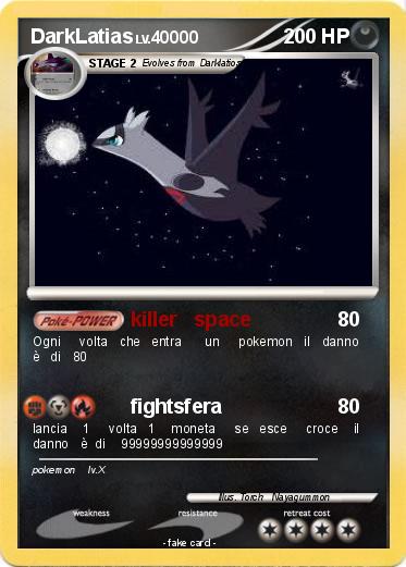 Pokemon DarkLatias