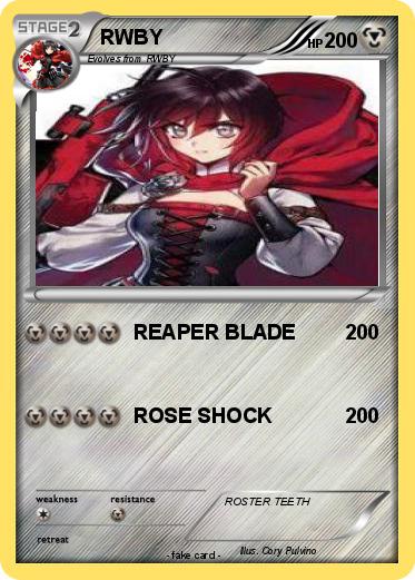 Pokemon RWBY