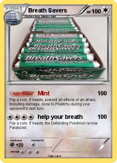 Pokemon Breath Savers