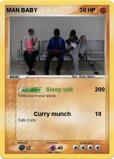 Pokemon MAN BABY