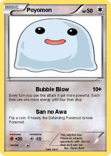 Pokemon Poyomon
