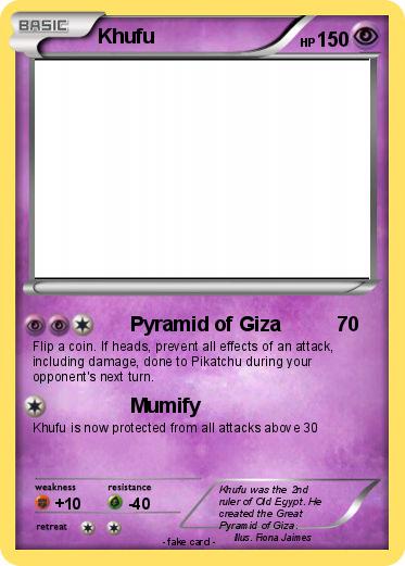 Pokemon Khufu