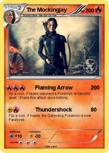 Pokemon The Mockingjay