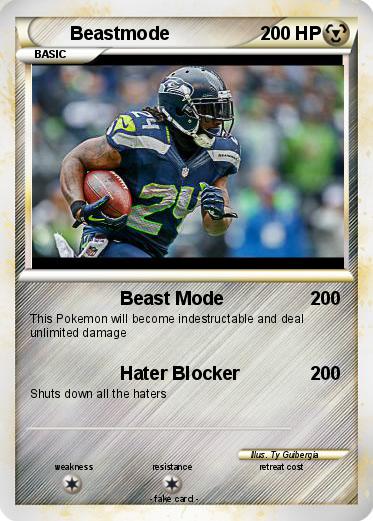 Pokemon Beastmode