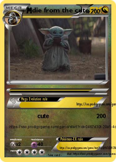 Pokemon die from the cute