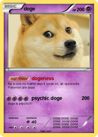 Pokemon doge