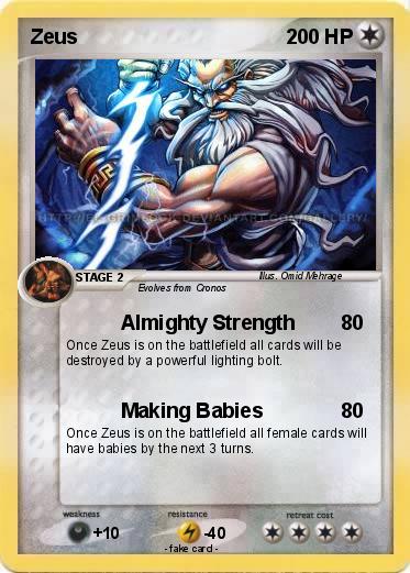 Pokemon Zeus