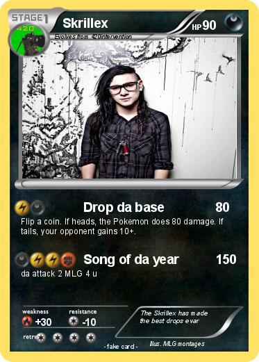 Pokemon Skrillex