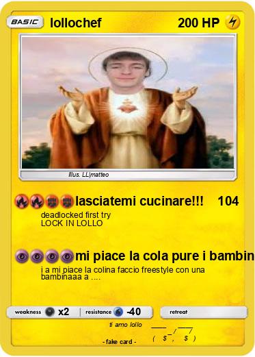 Pokemon lollochef
