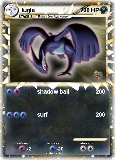 Pokemon lugia