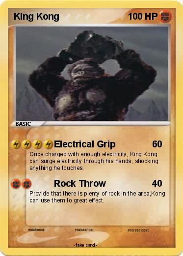Pokemon King Kong