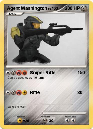 Pokemon Agent Washington