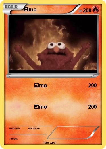Pokemon Elmo