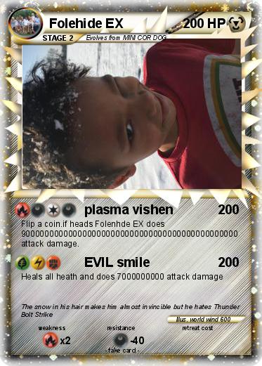 Pokemon Folehide EX