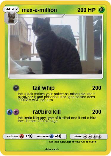 Pokemon max-a-million