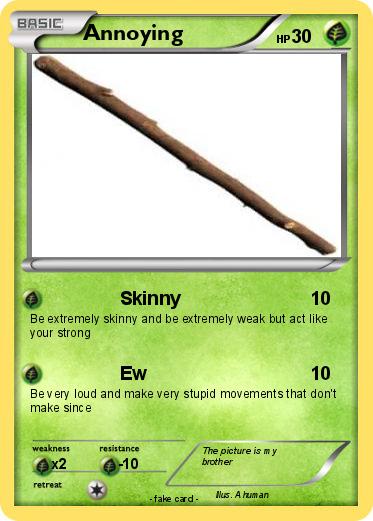Pokemon Annoying