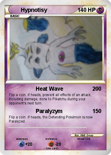 Pokemon Hypnotisy