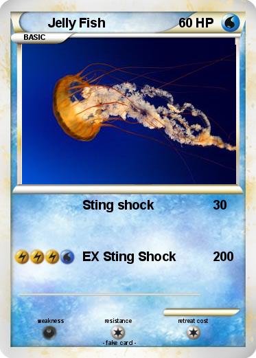 Pokemon Jelly Fish