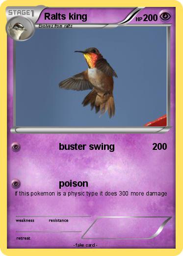 Pokemon Ralts king