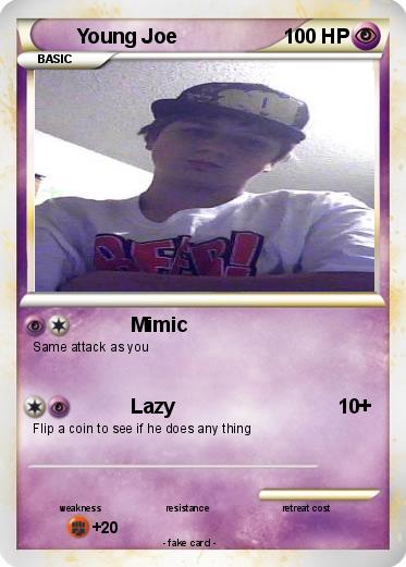 Pokemon Young Joe