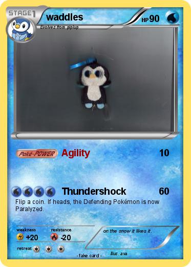 Pokemon waddles