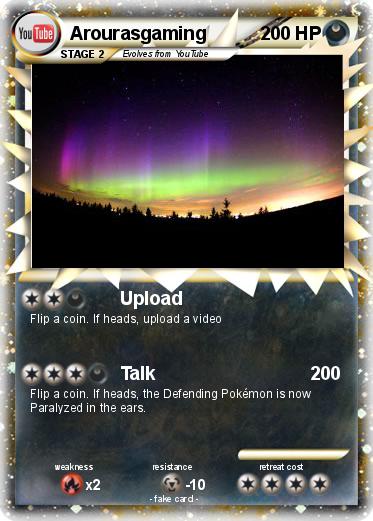 Pokemon Arourasgaming