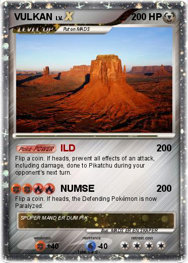 Pokemon VULKAN