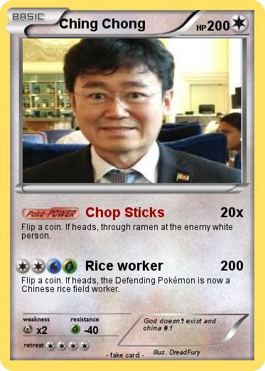 Pokemon Ching Chong
