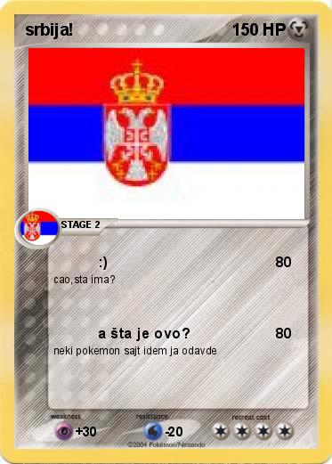 Pokemon srbija!
