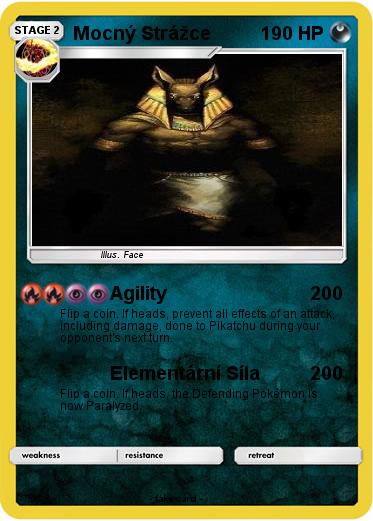 Pokemon Mocný Strážce