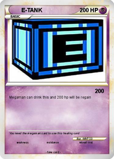 Pokemon E-TANK