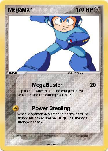 Pokemon MegaMan