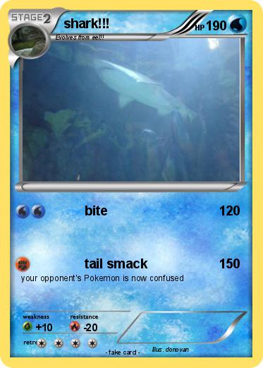 Pokemon shark!!!