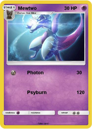 Pokemon Mewtwo