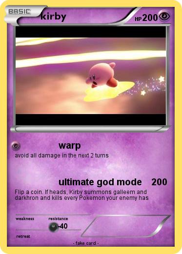 Pokemon kirby