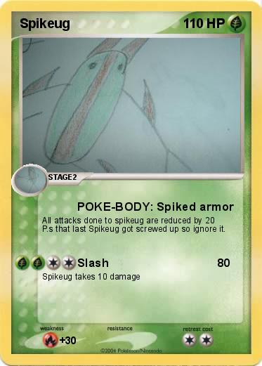 Pokemon Spikeug