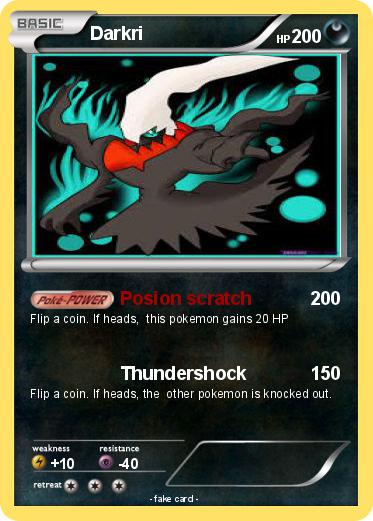 Pokemon Darkri