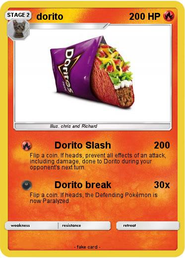 Pokemon dorito