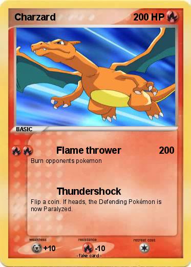 Pokemon Charzard