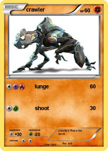 Pokemon crawler