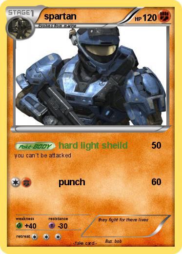 Pokemon spartan