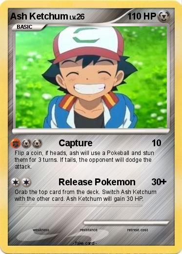 Pokemon Ash Ketchum