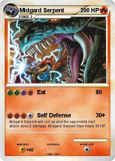 Pokemon Midgard Serpent