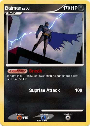 Pokemon Batman
