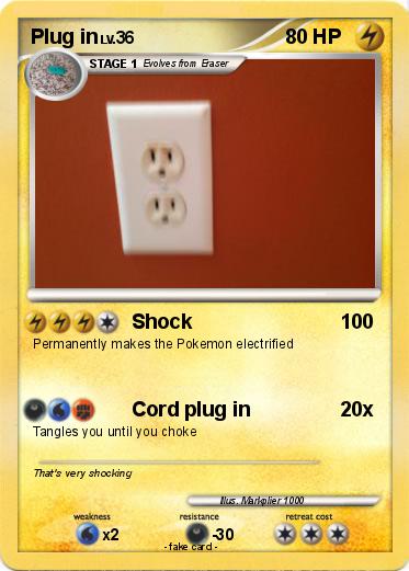 Pokemon Plug in