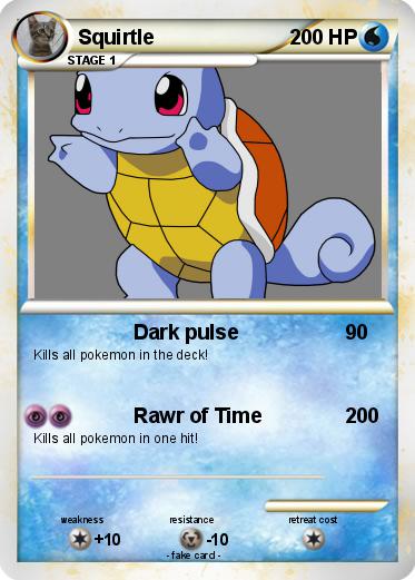 Pokemon Squirtle