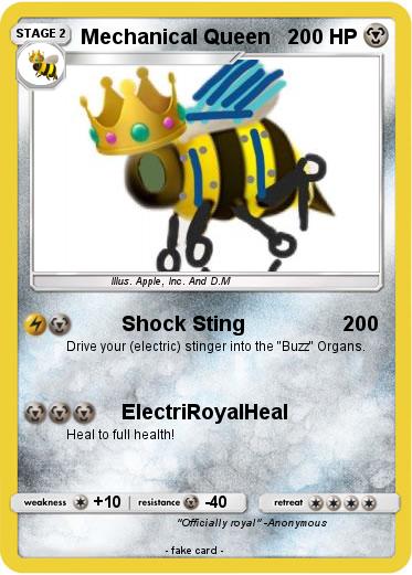 Pokemon Mechanical Queen