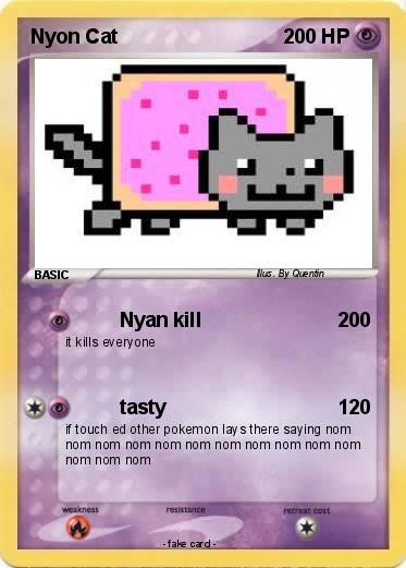 Pokemon Nyon Cat