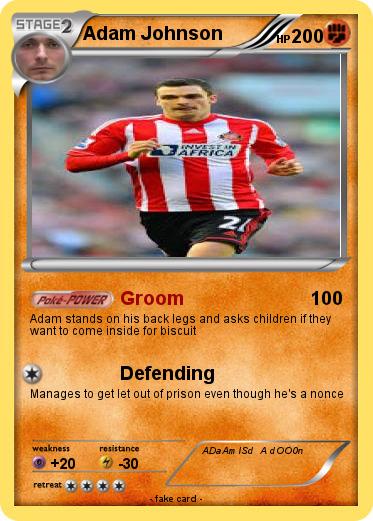 Pokemon Adam Johnson