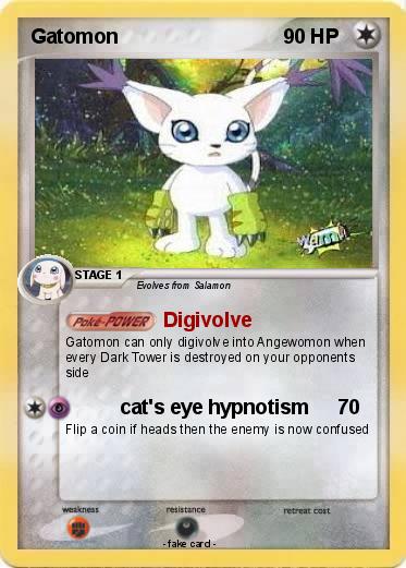 Pokemon Gatomon
